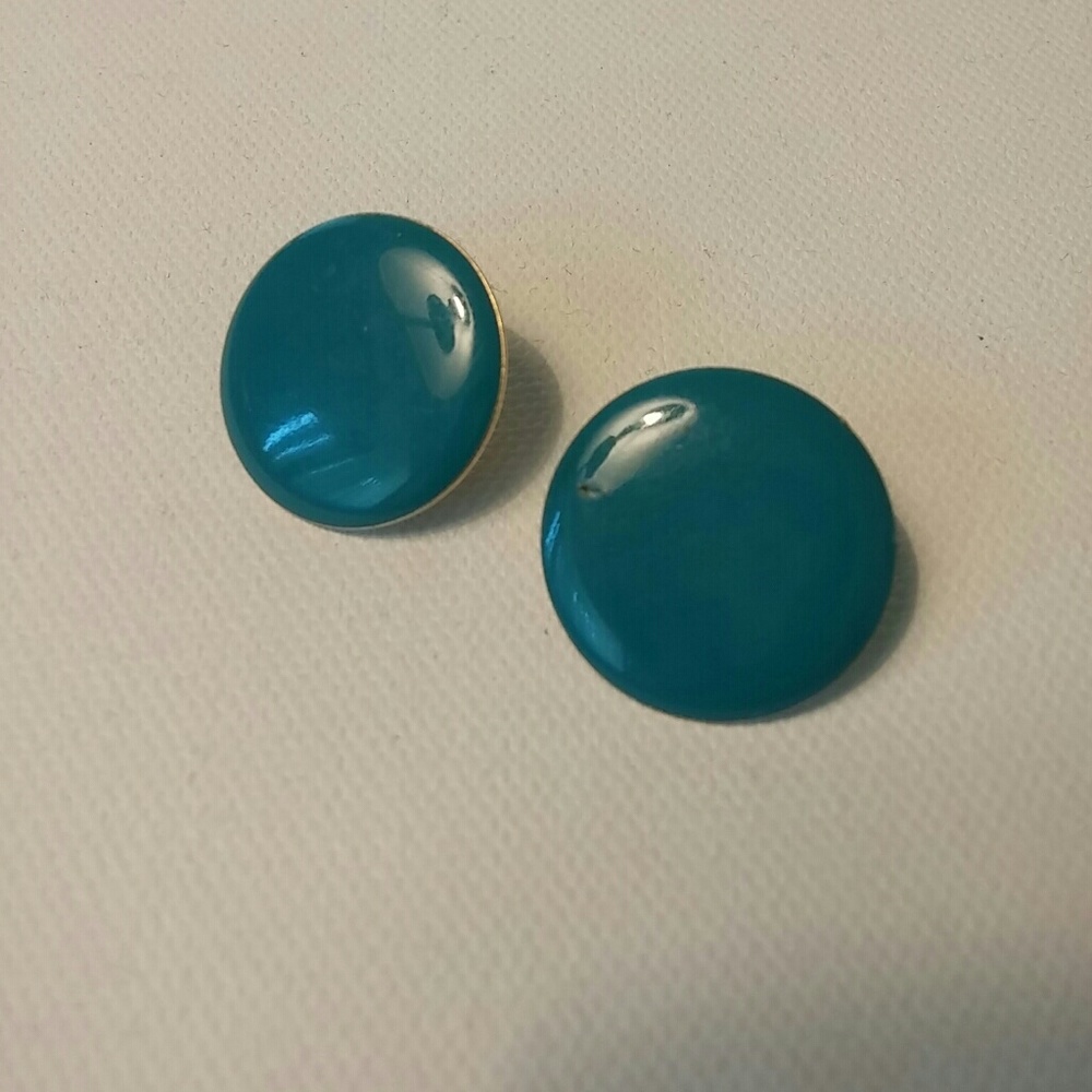 Vintage clip in earrings